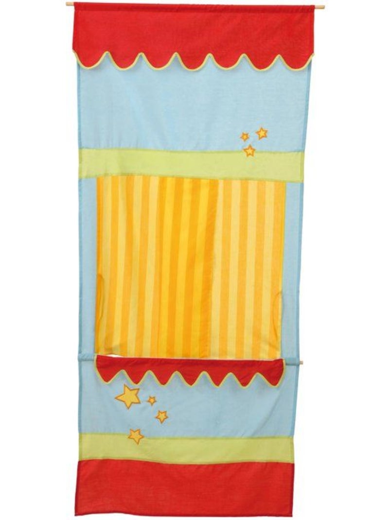 Théâtre de porte en tissu à suspendre ROBA Multicolore - Kiabi