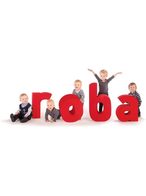 Théâtre de porte en tissu à suspendre ROBA - Kiabi