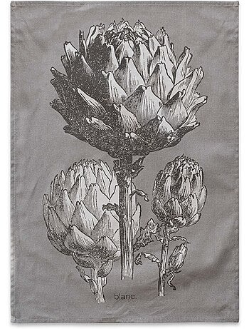 Theedoek 2 stuks Artichoke "Happyfriday
