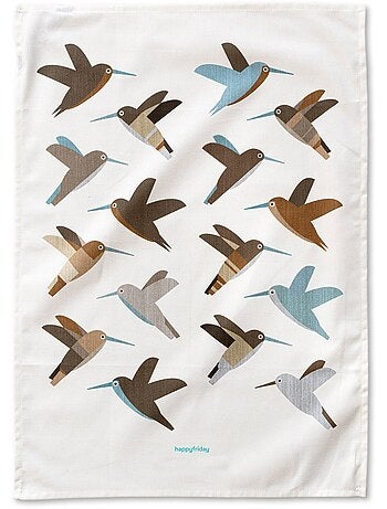 Theedoek 2 stuks Colibri delphinae "Happyfriday