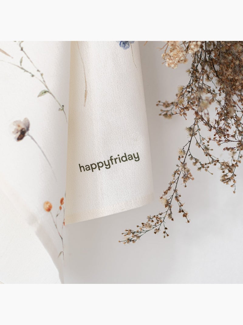 Theedoek 2 stuks Ikebana "Happyfriday" Multicolor - Kiabi