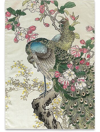 Theedoek 2 stuks Japonais "Happyfriday