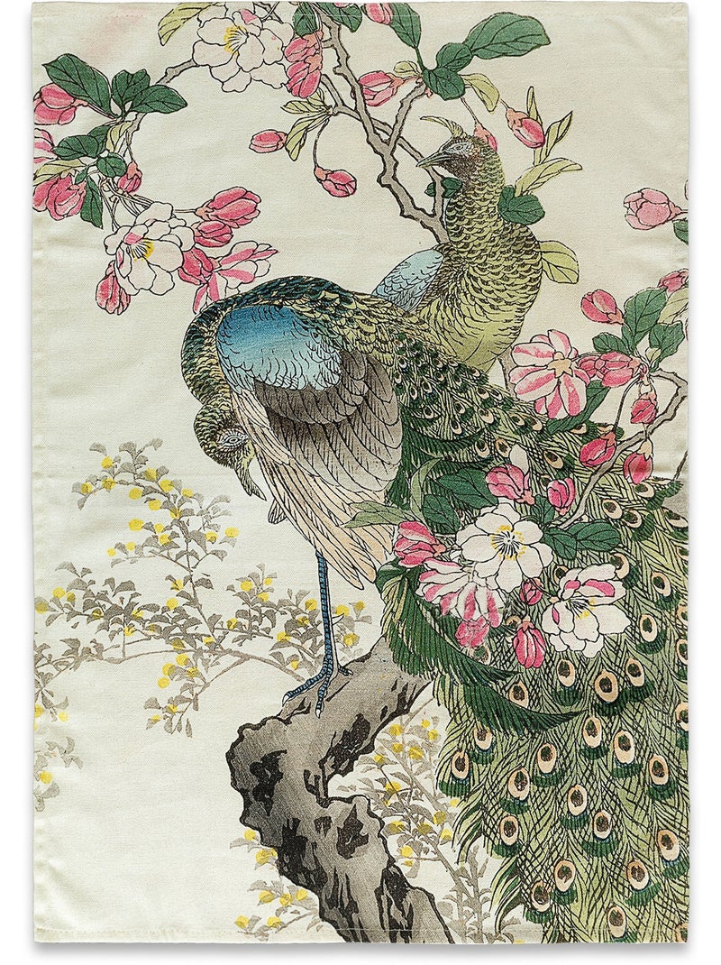 Theedoek 2 stuks Japonais "Happyfriday" Multicolor - Kiabi
