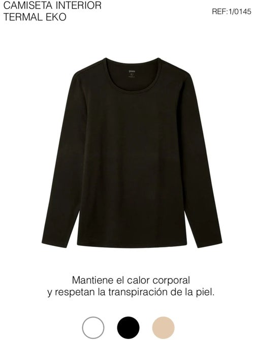 Thermisch binnen t-shirt - Kiabi