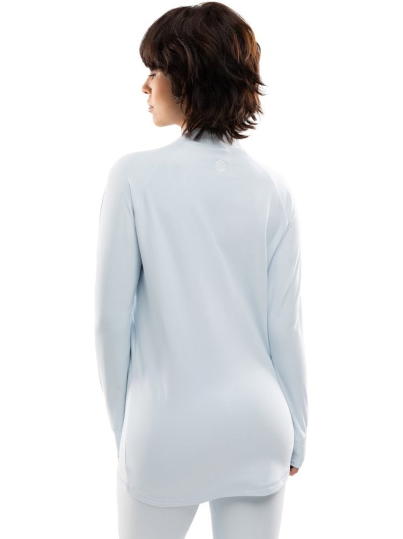 Thermisch ondershirt dames Blauw - Kiabi