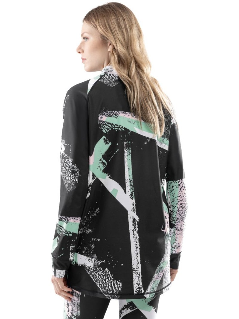 Thermisch ondershirt dames Multicolor - Kiabi