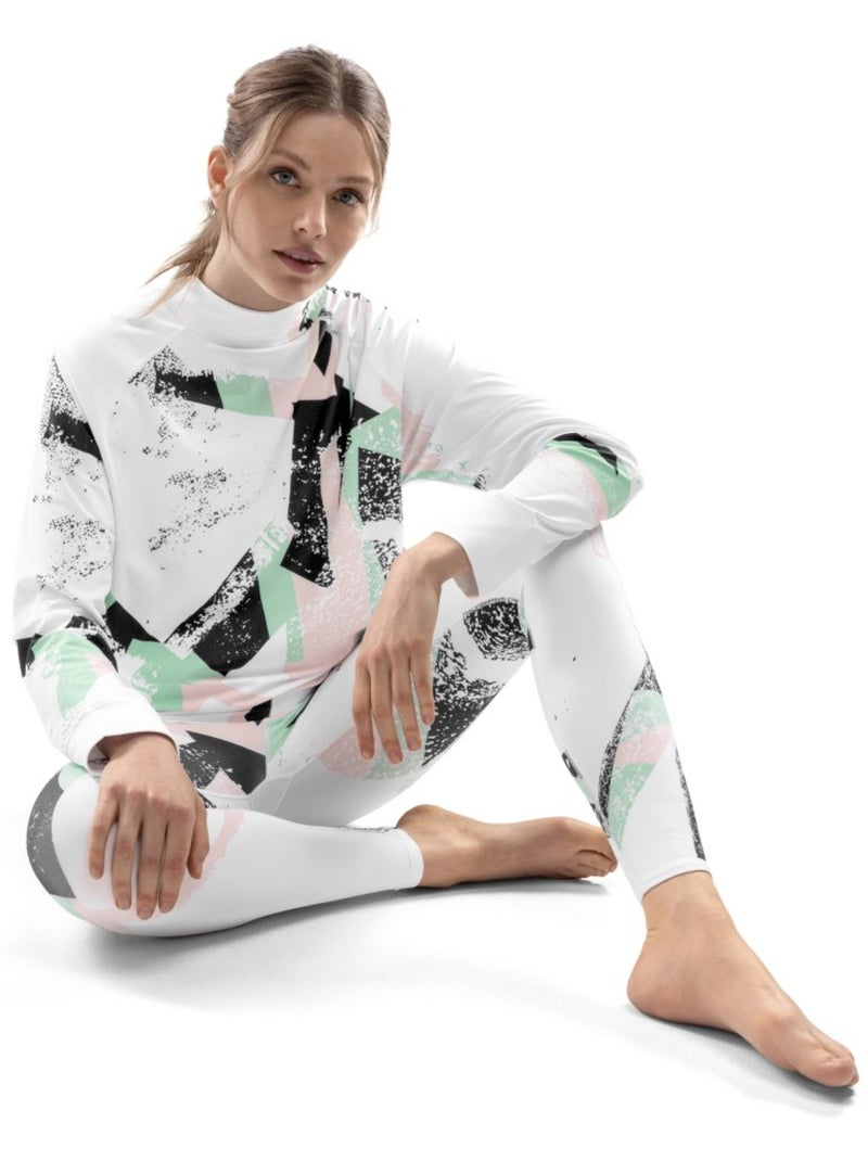 Thermisch ondershirt dames Multicolor - Kiabi