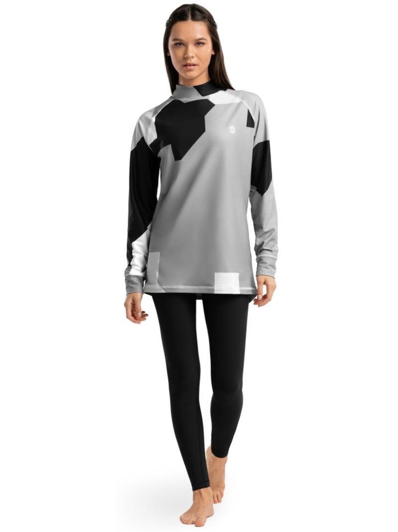 Thermisch ondershirt dames Zwart - Kiabi