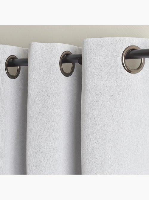 Thermisch verduisterend gordijn met ogen - Kiabi Thermisch verduisterend gordijn met ogen - Kiabi
