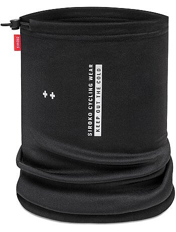 Thermische fiets nekwarmer