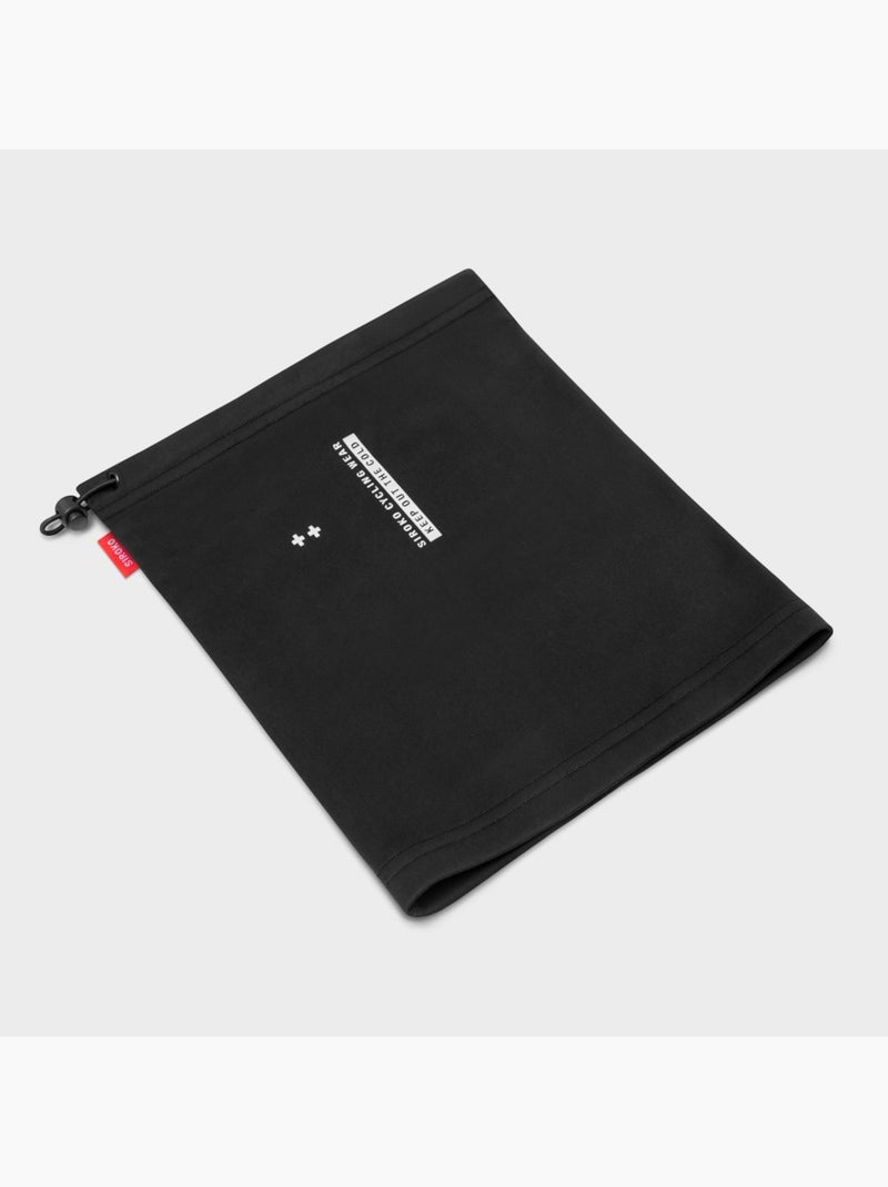 Thermische fiets nekwarmer Zwart - Kiabi