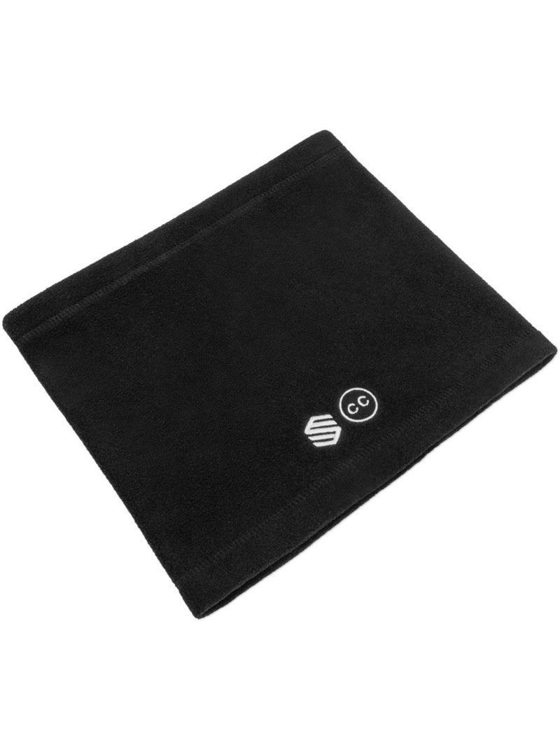 Thermo fiets nekwarmer Zwart - Kiabi
