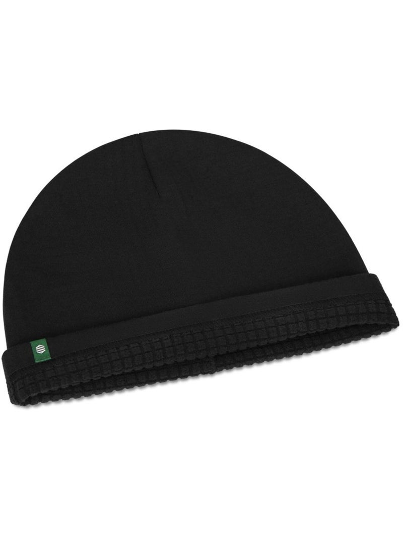 Thermo-hardloopmuts Zwart - Kiabi