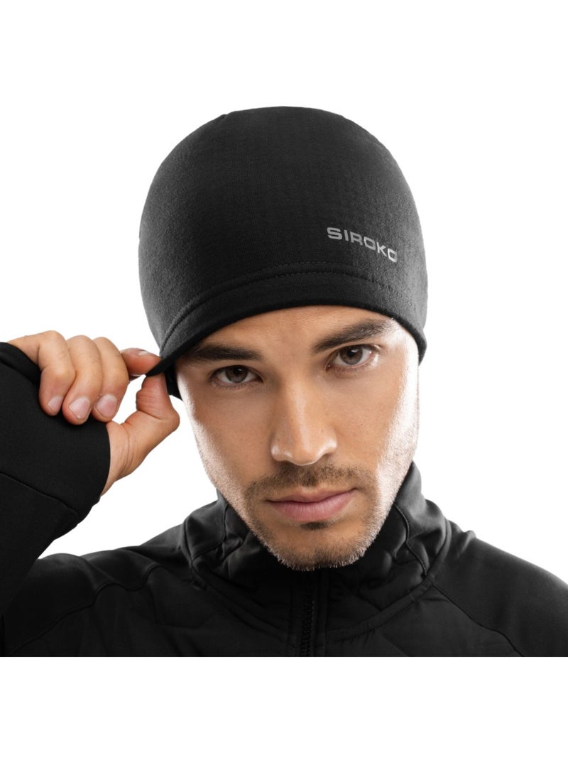 Thermo-hardloopmuts Zwart - Kiabi
