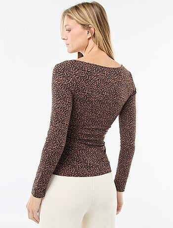 Thermo-T-shirt met lange mouw, comfortabel als een tweede huid