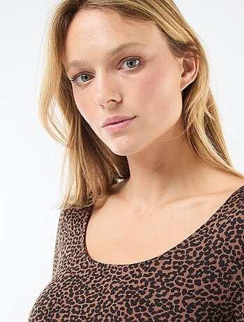 Thermo-T-shirt met lange mouw, comfortabel als een tweede huid