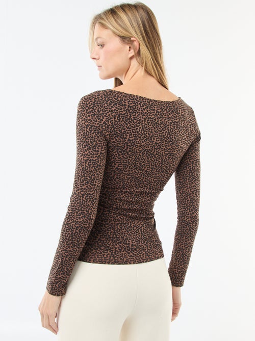 Thermo-T-shirt met lange mouw, comfortabel als een tweede huid - Kiabi