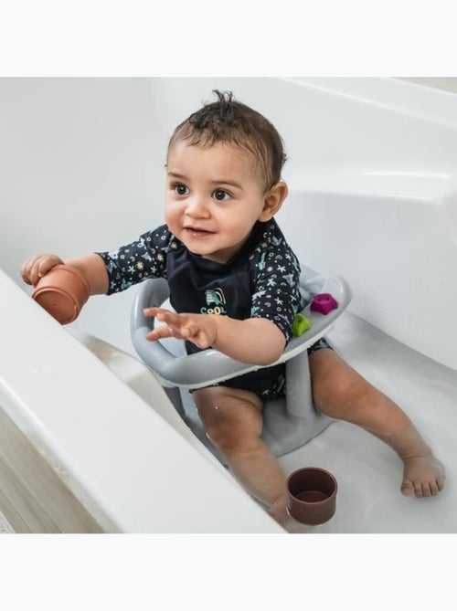 Thermobaby anneau de bain aquababy© gris charme - Kiabi