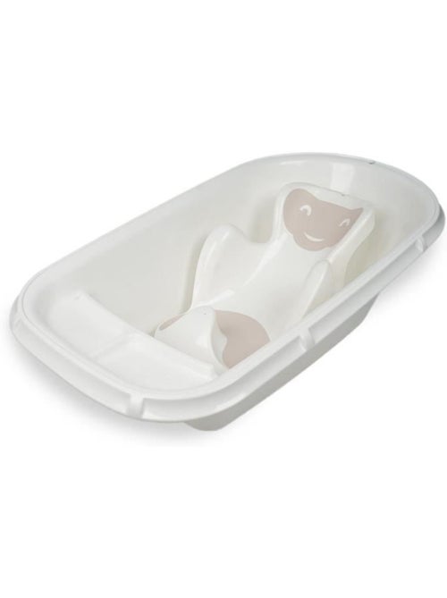 Thermobaby baignoire luxe - blanc muguet - Kiabi