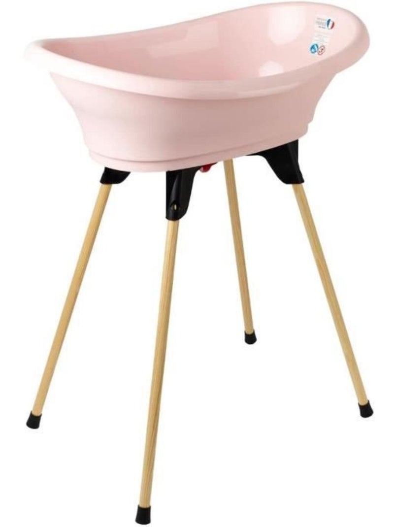Thermobaby baignoire vasco - rose poudré Rose - Kiabi
