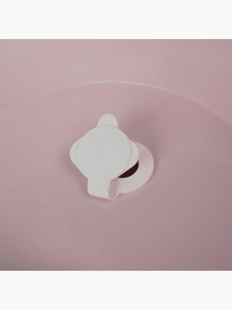 Thermobaby baignoire vasco - rose poudré Rose - Kiabi