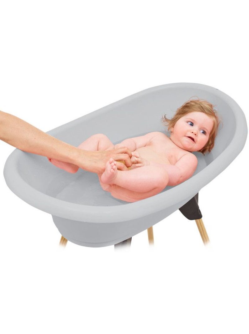 Thermobaby pack baignoire vasco 5 en 1 gris charme - fabriqué en france Gris - Kiabi