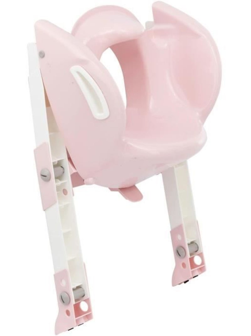 Thermobaby reducteur de wc kiddyloo® - rose poudré Rose - Kiabi