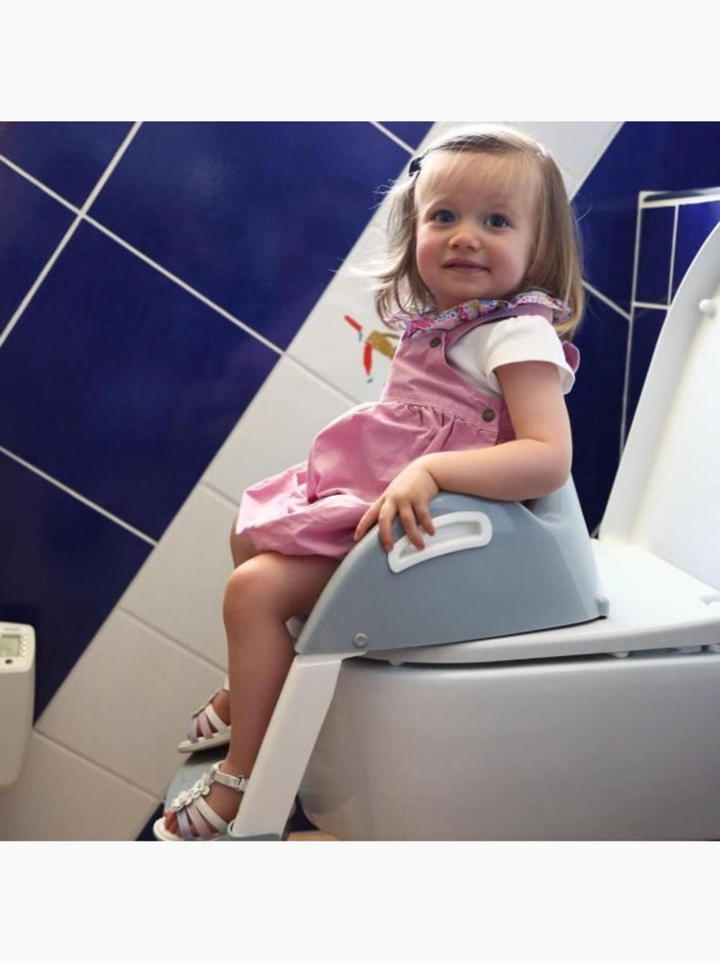 Thermobaby reducteur de wc kiddyloo® - rose poudré Rose - Kiabi