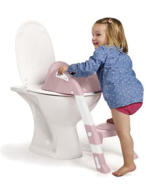 Thermobaby reducteur de wc kiddyloo® - rose poudré - Kiabi