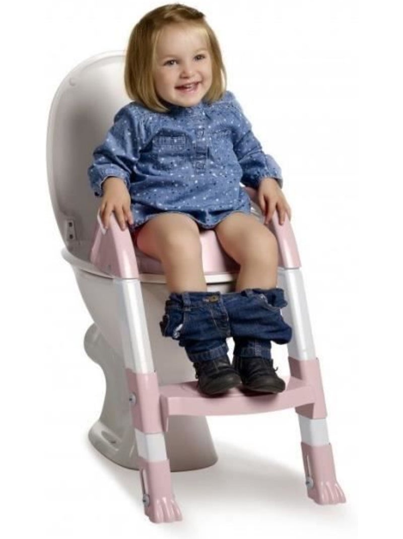 Thermobaby reducteur de wc kiddyloo® - rose poudré Rose - Kiabi