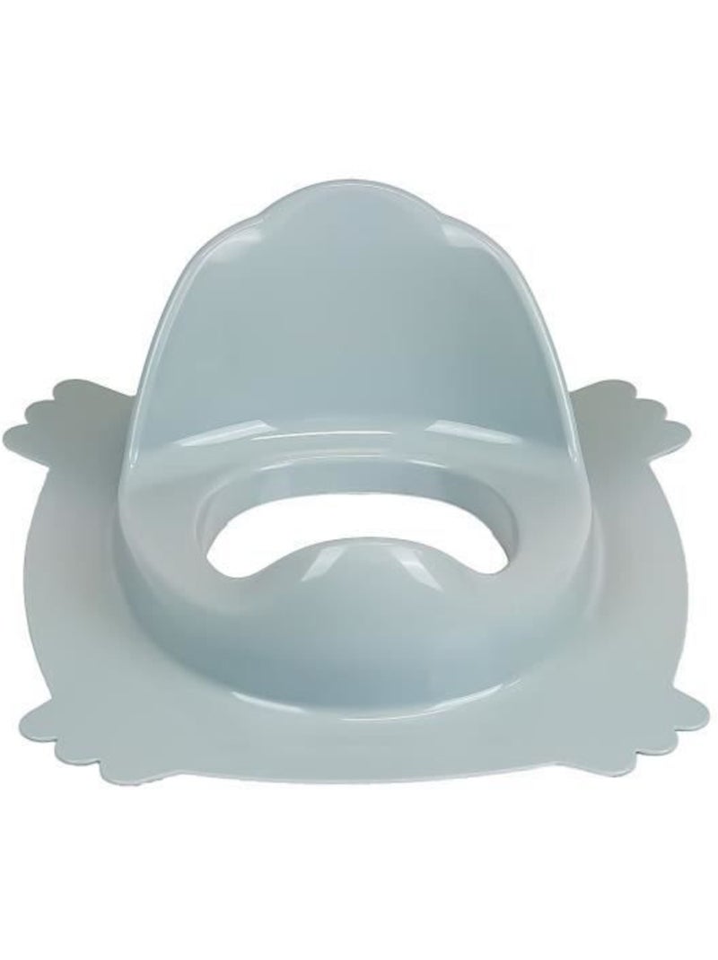 Thermobaby reducteur wc luxe gris charme Gris - Kiabi