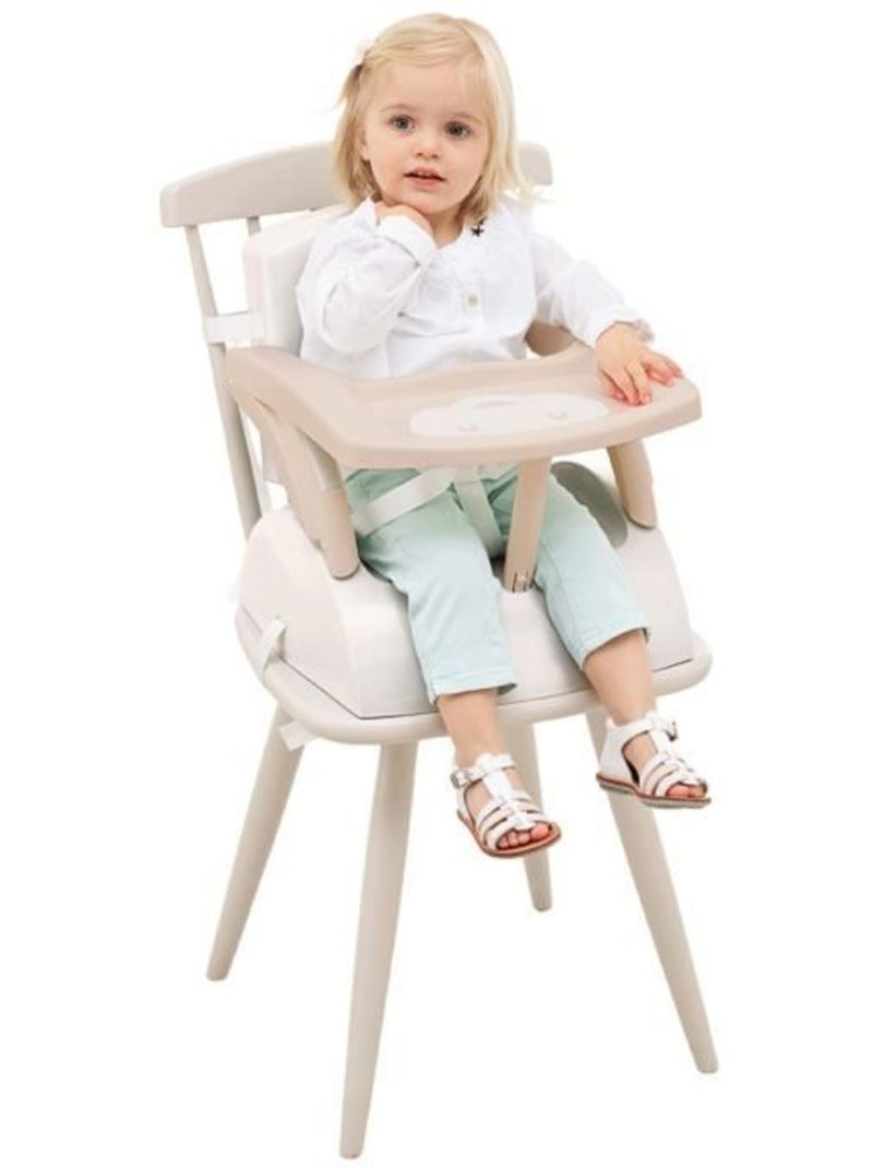 Thermobaby rehausseur de chaise - marron glacé Marron - Kiabi