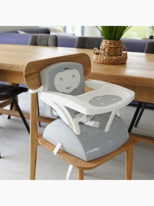 Thermobaby rehausseur de chaise - marron glacé - Kiabi