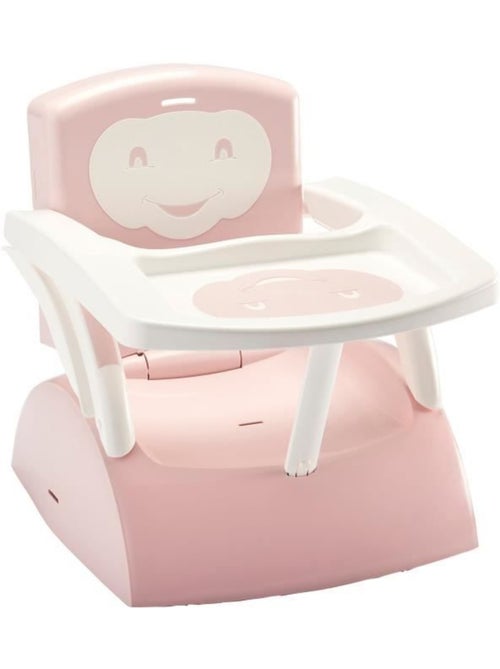 Thermobaby rehausseur de chaise - rose poudré - Kiabi