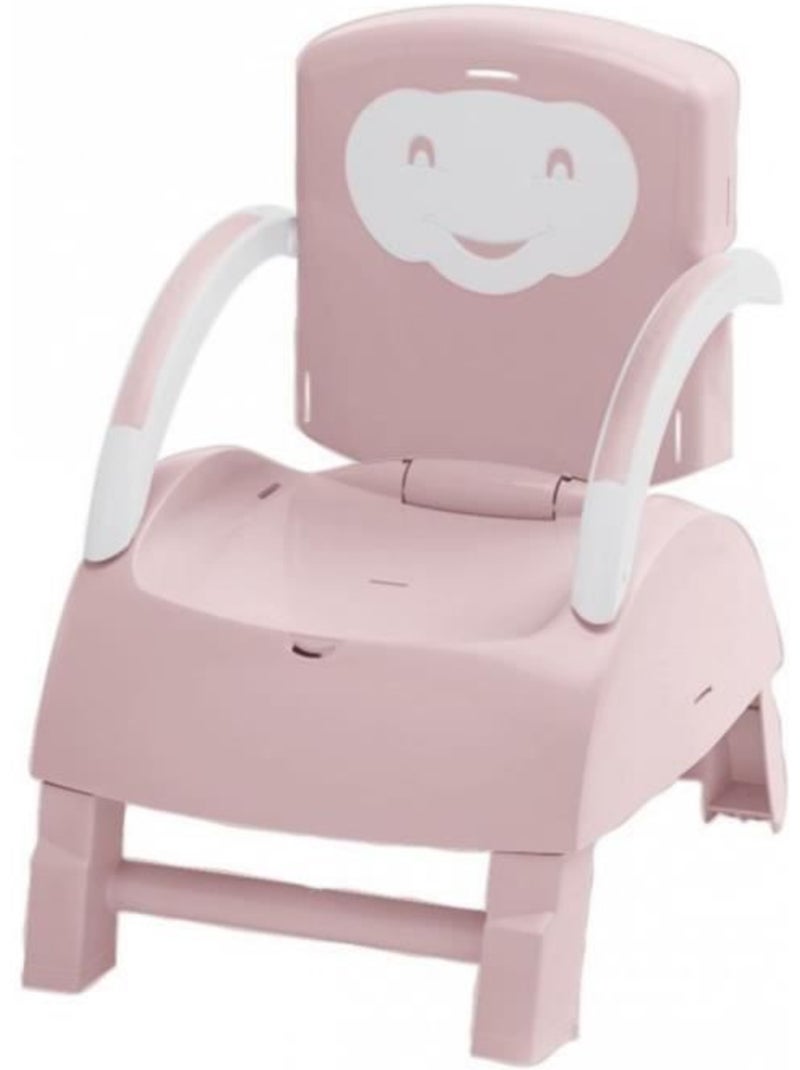 Thermobaby rehausseur de chaise - rose poudré Rose - Kiabi