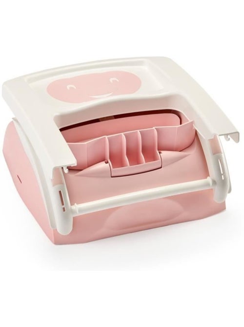 Thermobaby rehausseur de chaise - rose poudré - Kiabi