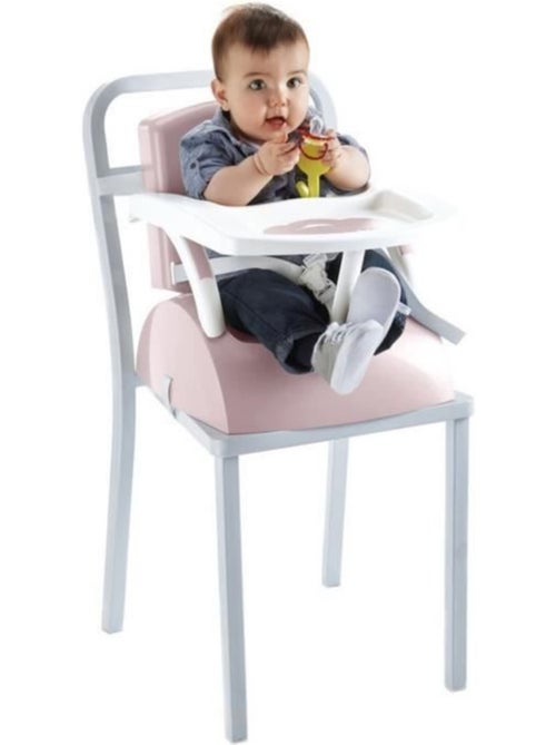 Thermobaby rehausseur de chaise - rose poudré - Kiabi