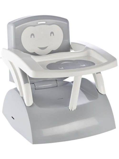 Thermobaby rehausseur de chaise 2 en 1 gris charme - Kiabi