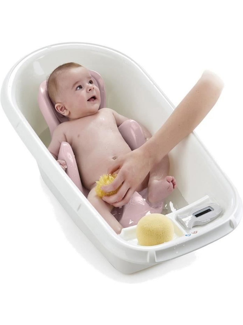 Thermobaby transat de bain babycoon® - rose poudré Rose - Kiabi