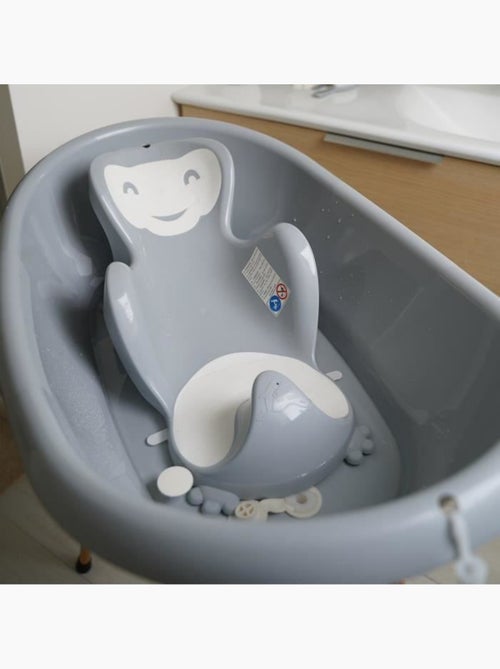 Thermobaby transat de bain babycoon© gris charme - Kiabi