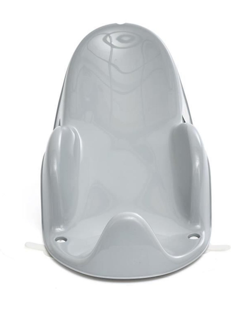 Thermobaby transat de bain pour bébé atoll gris charme Gris - Kiabi