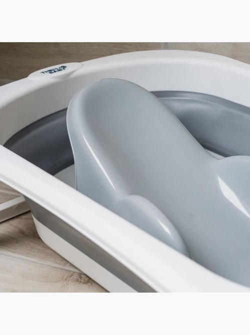 Thermobaby transat de bain pour bébé atoll gris charme - Kiabi