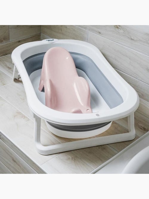 Thermobaby transat de bain pour bébé atoll rose poudré - Kiabi