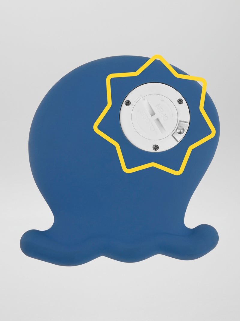 Thermomètre de bain 'Badabulle' bleu - Kiabi