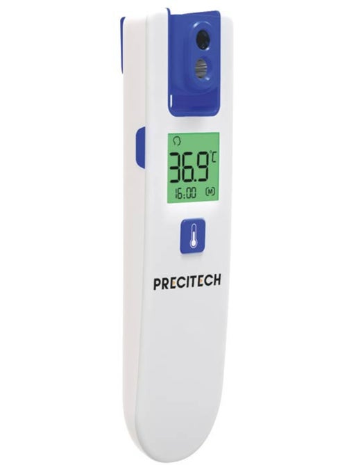 Thermomètre infrarouge sans contact tête rotative - Kiabi Thermomètre infrarouge sans contact tête rotative - Kiabi