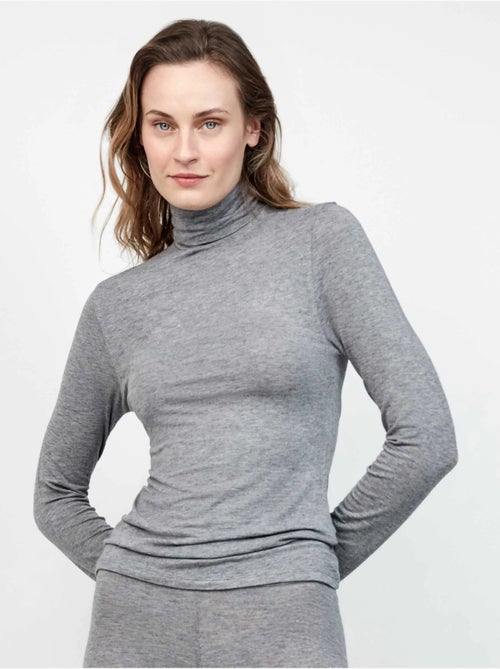 Thermoshirt met hoge hals - Kiabi