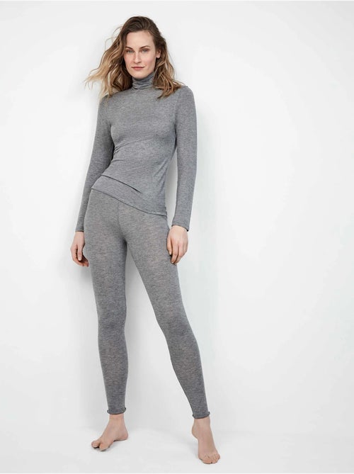 Thermoshirt met hoge hals - Kiabi