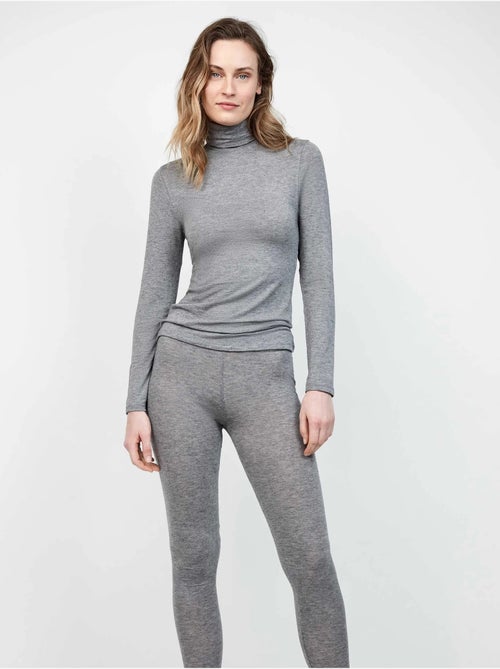 Thermoshirt met hoge hals - Kiabi