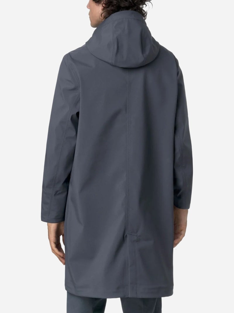 Thomas Bonded-parka - K-Way Blauw - Kiabi