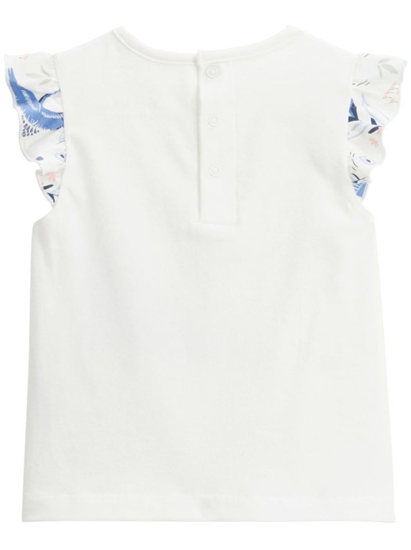 Tiana tweedelige kinderpyjama met korte mouwen Blauw - Kiabi